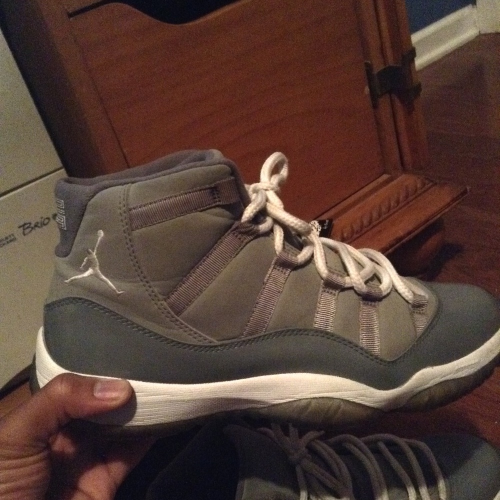 Cool grey 11s